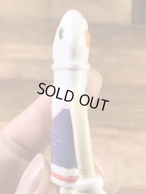 デイリークイーンのブリザードの90年代ビンテージベンダブルフィギュア