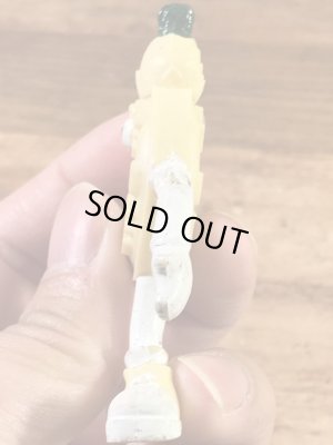 ライフセーバーズのパイナップルの90年代ビンテージPVCフィギュア