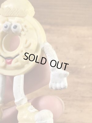 アドバタイジングキャラクターのライフセーバーズの90’sヴィンテージベンダブルフィギュア