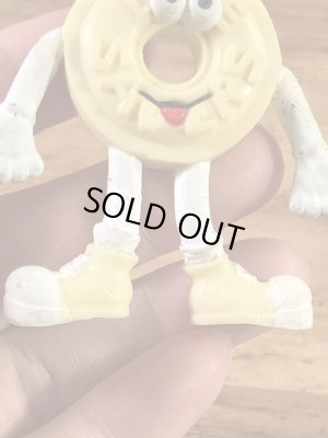 アドバタイジングキャラクターのライフセーバーズの90’sヴィンテージベンダブルフィギュア