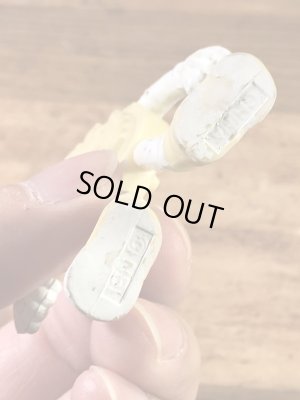 アドバタイジングキャラクターのライフセーバーズの90’sヴィンテージベンダブルフィギュア