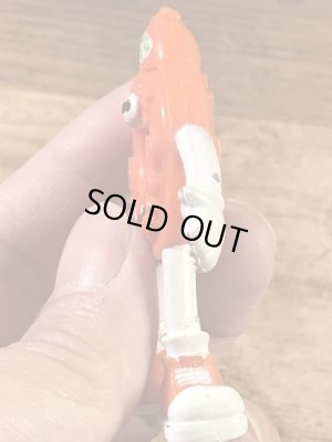 ライフセーバーズのオレンジの90年代ビンテージPVCフィギュア