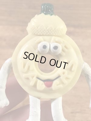 ライフセーバーズのパイナップルの90年代ビンテージPVCフィギュア