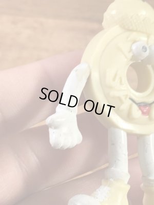 ライフセーバーズのパイナップルの90年代ビンテージPVCフィギュア