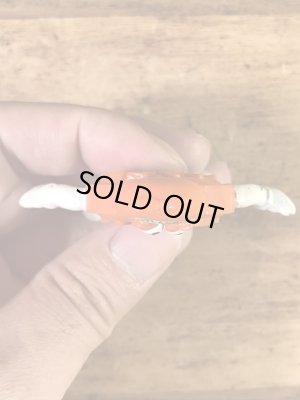 ライフセーバーズのオレンジの90年代ビンテージPVCフィギュア