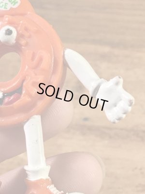 アドバタイジングキャラクターのライフセーバーズの90’sヴィンテージベンダブルフィギュア