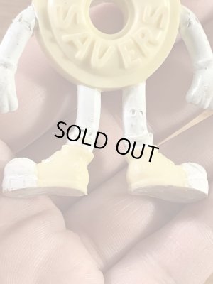 ライフセーバーズのパイナップルの90年代ビンテージPVCフィギュア