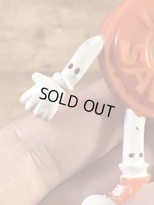 アドバタイジングキャラクターのライフセーバーズの90’sヴィンテージベンダブルフィギュア