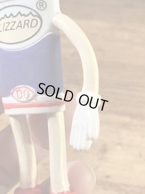 デイリークイーンのBlizzaedの90’sヴィンテージPVCフィギュア