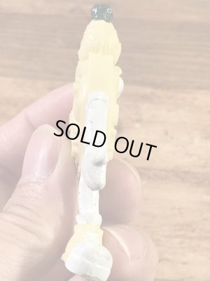 アドバタイジングキャラクターのライフセーバーズの90’sヴィンテージベンダブルフィギュア