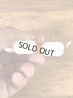 アドバタイジングキャラクターのライフセーバーズの90’sヴィンテージベンダブルフィギュア