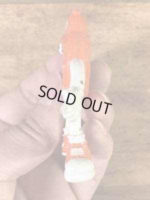 アドバタイジングキャラクターのライフセーバーズの90’sヴィンテージベンダブルフィギュア