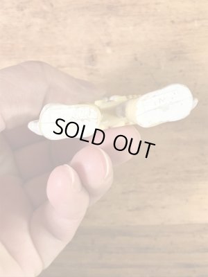 アドバタイジングキャラクターのライフセーバーズの90’sヴィンテージベンダブルフィギュア