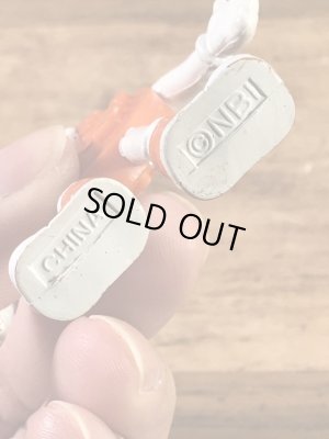 アドバタイジングキャラクターのライフセーバーズの90’sヴィンテージベンダブルフィギュア