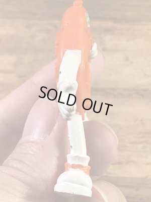 アドバタイジングキャラクターのライフセーバーズの90’sヴィンテージベンダブルフィギュア