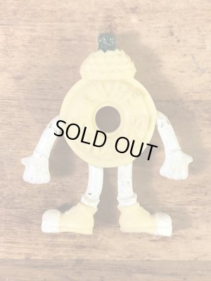 アドバタイジングキャラクターのライフセーバーズの90’sヴィンテージベンダブルフィギュア