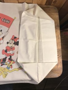 他の写真2: Disney Character “Mickey Mouse Club” Pillowcase　ディズニー　ビンテージ　ピローケース　ミッキーマウスクラブ　70年代