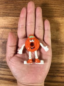 他の写真1: Life Savers “Outlandish Orange” Bendable PVC Figure　ライフセーバーズ　ビンテージ　ベンダブルフィギュア　PVCフィギュア　90年代