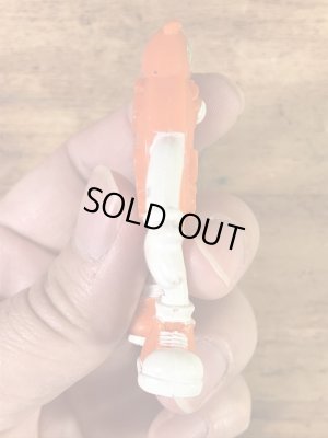 ライフセーバーズのオレンジの90年代ビンテージPVCフィギュア