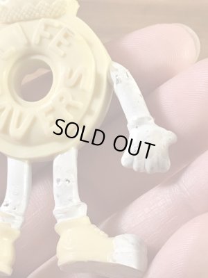 ライフセーバーズのパイナップルの90年代ビンテージPVCフィギュア