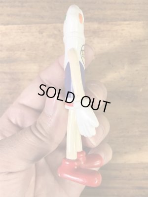 デイリークイーンのブリザードの90年代ビンテージベンダブルフィギュア