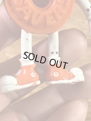 ライフセーバーズのオレンジの90年代ビンテージPVCフィギュア