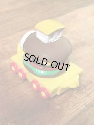 ソニックドライブインのハンバーガーの90年代ビンテージミールトイ