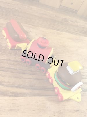 Sonic Drive-Inのハンバーガーの90'sヴィンテージハッピーミール