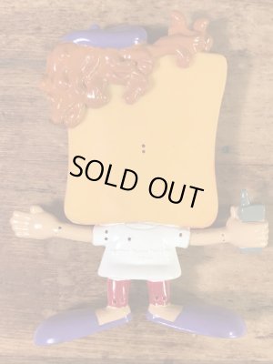 Aunt Jemimaのブレックファーストヘッドの90’sヴィンテージベンダブルフィギュア