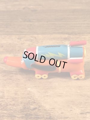 Sonic Drive-InのHot Rod Hot Dogsの90'sヴィンテージハッピーミール