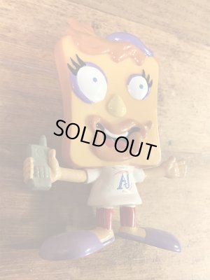 Aunt Jemimaのブレックファーストヘッドの90年代ビンテージPVCフィギュア