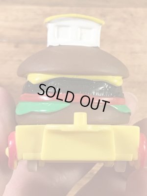 Sonic Drive-Inのハンバーガーの90'sヴィンテージハッピーミール