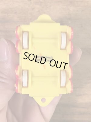 Sonic Drive-Inのハンバーガーの90'sヴィンテージハッピーミール