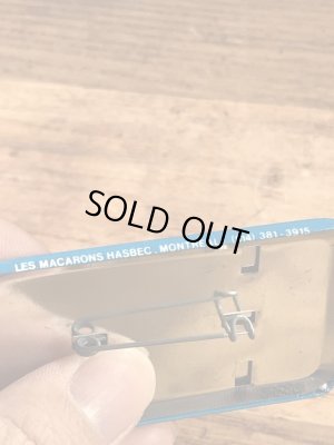 カナダのマクドナルドの80年代〜ビンテージ缶バッジ