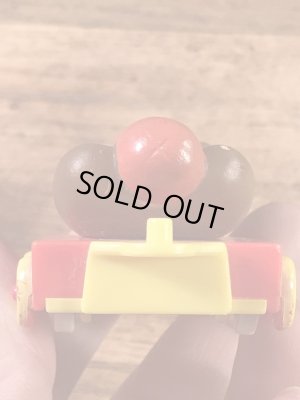 ソニックドライブインのホットドッグの90年代ビンテージミールトイ