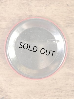 タコベルのメッセージが書かれた80’sヴィンテージ缶バッチ