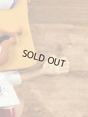 Aunt Jemimaのブレックファーストヘッドの90’sヴィンテージベンダブルフィギュア