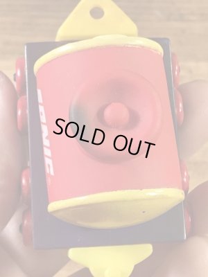 ソニックドライブインのケチャップの90年代ビンテージミールトイ