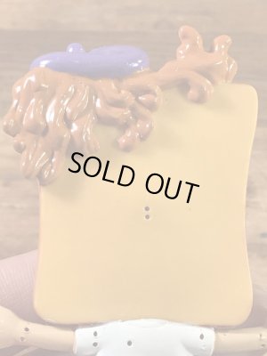 Aunt Jemimaのブレックファーストヘッドの90年代ビンテージPVCフィギュア