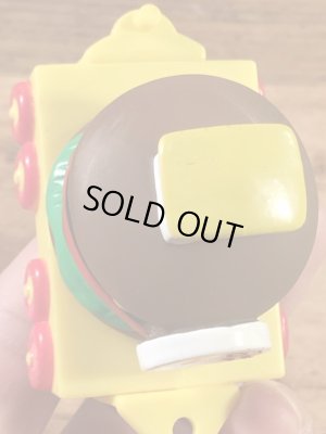 ソニックドライブインのハンバーガーの90年代ビンテージミールトイ