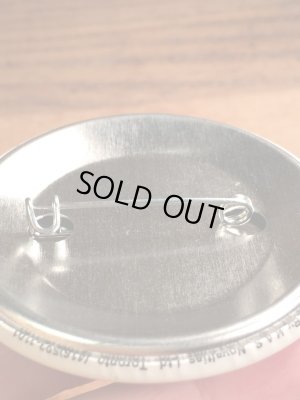 カナダのマクドナルドの80’sヴィンテージ缶バッチ