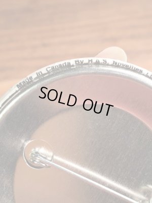 カナダのマクドナルドの80年代〜ビンテージ缶バッジ