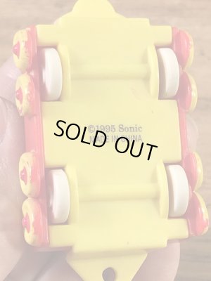 Sonic Drive-Inのホットドッグの90'sヴィンテージハッピーミール