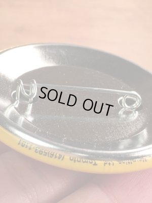 カナダのマクドナルドの80’s〜ヴィンテージ缶バッチ