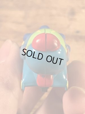 ソニックドライブインのホットロッドホットドッグスの90年代ビンテージミールトイ