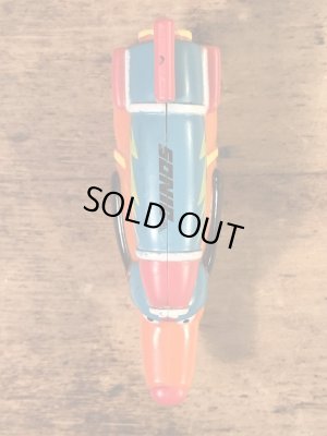 ソニックドライブインのホットロッドホットドッグスの90年代ビンテージミールトイ