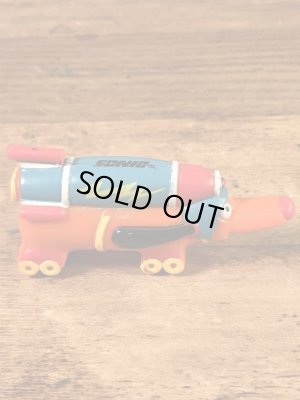 Sonic Drive-InのHot Rod Hot Dogsの90'sヴィンテージハッピーミール