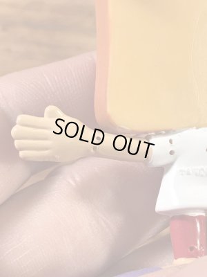 Aunt Jemimaのブレックファーストヘッドの90年代ビンテージPVCフィギュア