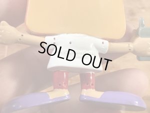 Aunt Jemimaのブレックファーストヘッドの90’sヴィンテージベンダブルフィギュア