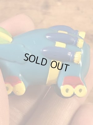 ソニックドライブインのホットロッドホットドッグスの90年代ビンテージミールトイ